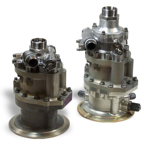 Pompe à pistons axiaux - AP series - Parker Cylinder Division Europe - à eau / à moteur hydraulique / auto-amorçante