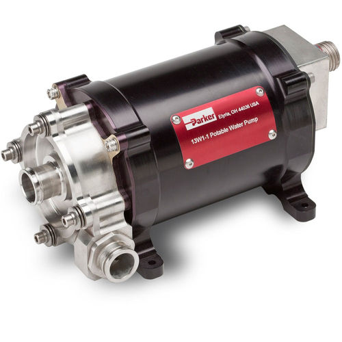 Pompe à rotor - PWP1000PA - Parker Cylinder Division Europe - à eau / brushless DC / auto-amorçante
