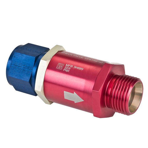 Clapet anti-retour à battant - FSDFSCWV1 - Parker Cylinder Division Europe - de carburant / en alliage / en aluminium