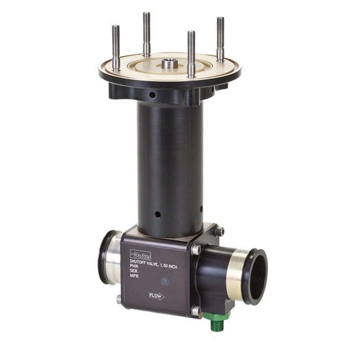 Vanne à boisseau sphérique - FSDEFSOV1 - Parker Cylinder Division Europe - manuelle / d'arrêt / pour carburant