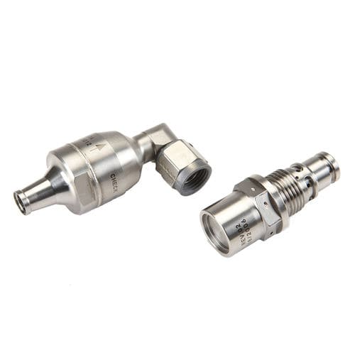 Soupape de décharge en acier inoxydable - 80270-08 - Parker Cylinder Division Europe - hydraulique / huile / combustible