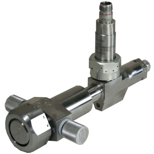 Vanne pour radiateur - HSDHTRVLV	 - Parker Cylinder Division Europe - à boisseau sphérique / hydraulique / de petite taille