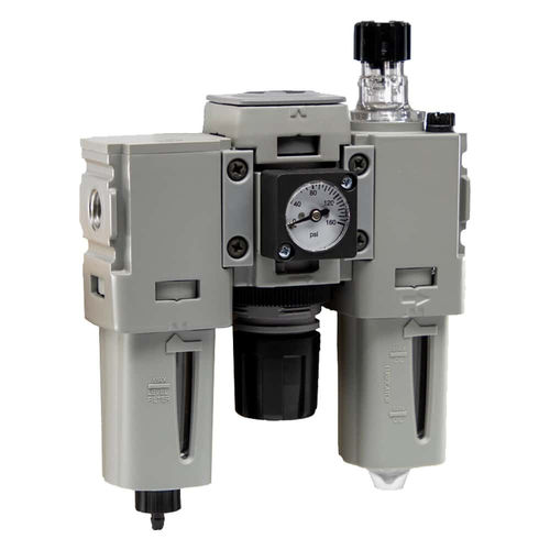 Filtre régulateur lubrificateur à air - Parker Cylinder Division Europe - à gaz / à particules / à huile