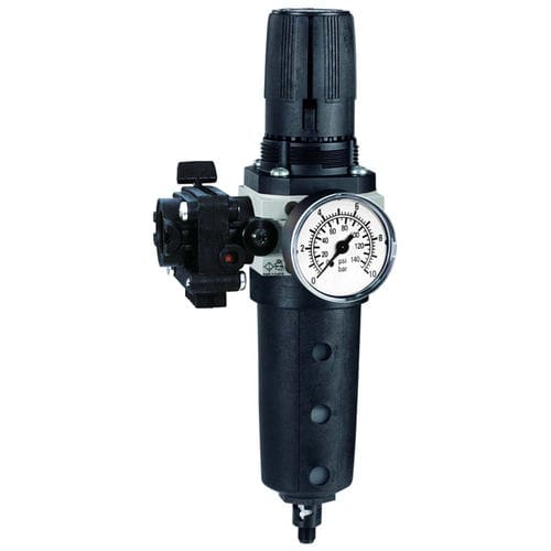 Filtre régulateur lubrificateur à air - P3XAN  - Parker Cylinder Division Europe - à gaz / à eau / sous pression