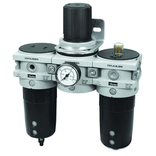 Filtre régulateur lubrificateur à huile - P3Y - Parker Cylinder Division Europe - à air / à gaz / à eau