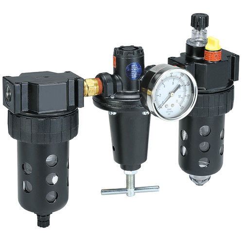 Filtre régulateur lubrificateur à air - C628 Series - Parker Cylinder Division Europe - à particules / à huile / sous pression