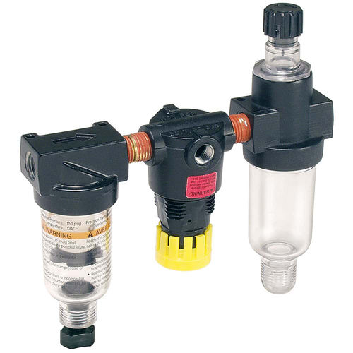 Filtre régulateur lubrificateur à air - 14A Series - Parker Cylinder Division Europe - à particules / à huile / sous pression