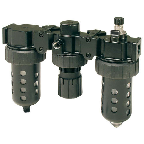 Filtre régulateur lubrificateur à air - 06G22A13A2BC	 - Parker Cylinder Division Europe - à gaz / à huile / sous pression