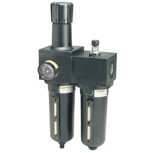 Filtre régulateur lubrificateur à air - P3NCA Series - Parker Cylinder Division Europe - à particules / à huile / sous pression