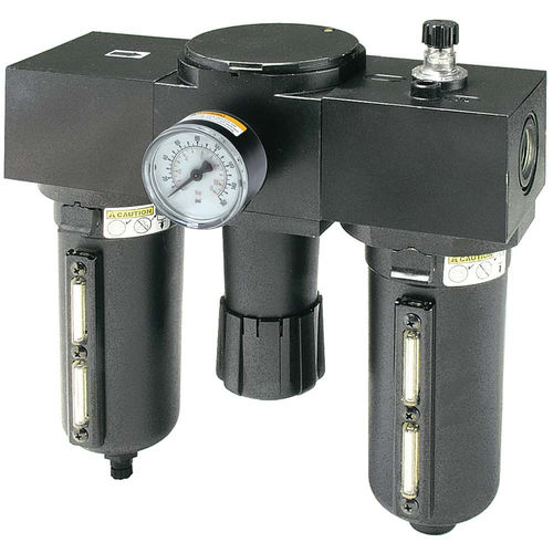 Filtre régulateur lubrificateur à air - P3NCB Series - Parker Cylinder Division Europe - à particules / à huile / sous pression