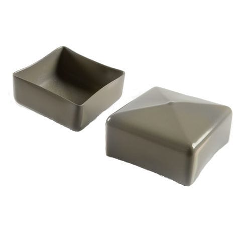 Capuchon carré - Sqc20 - StockCap - en PVC / en vinyle / en métal