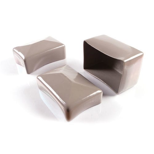 Capuchon rectangulaire - PC67 - StockCap - en PVC / en vinyle / de protection