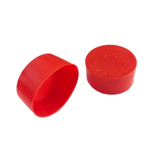 Embout recouvrant non fileté - 271653 - StockCap - rond / en plastique / de protection