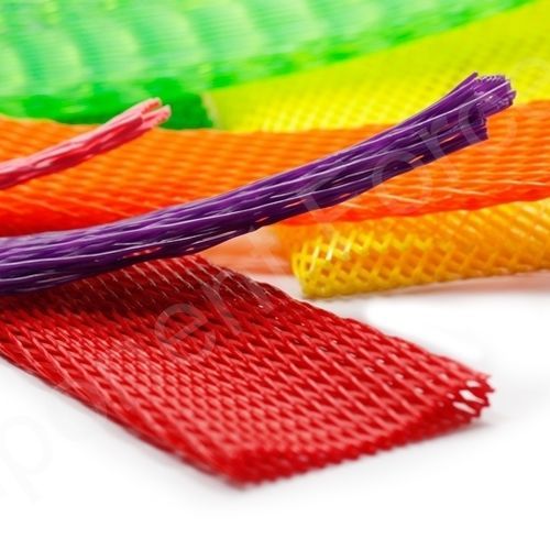 Gaine de protection - PRN133R30 - StockCap - tubulaire / pour tuyaux / en résille