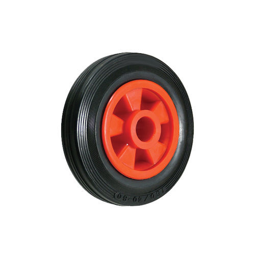 Roue à bandage - WH22 - StockCap - en caoutchouc / lisse / en plastique