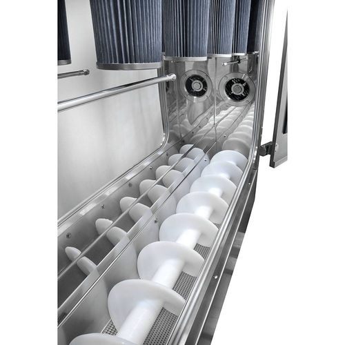 Sécheur continu - LCF 5 - Gebrüder Lödige Maschinenbau GmbH - pour l'industrie pharmaceutique