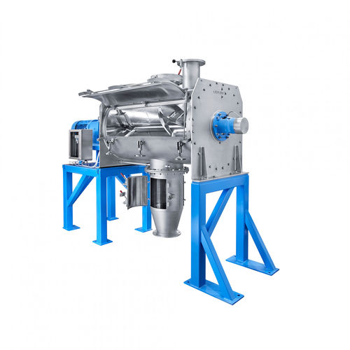Mélangeur à socs - FKM series - Gebrüder Lödige Maschinenbau GmbH - batch / en ligne / de poudre