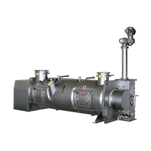 Mélangeur à socs - KM Hygienic - Gebrüder Lödige Maschinenbau GmbH - en ligne / de poudre
