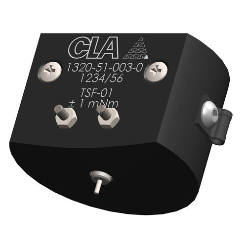 Capteur de couple statique - TSF series - CLA Clinical Laboratory Automation SA - de haute précision / compact / OEM