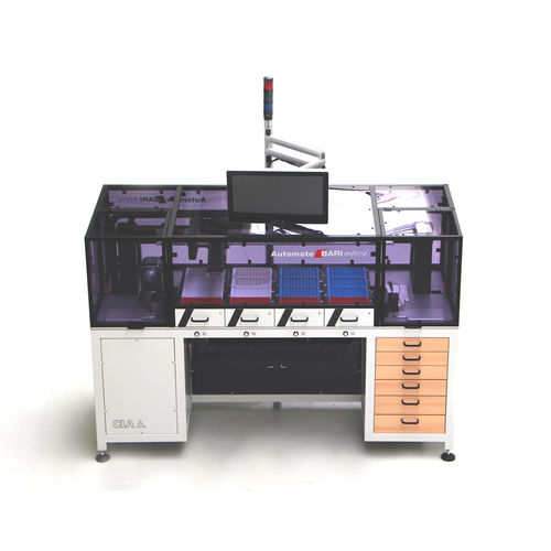 Couplemètre pour capsule de bouteilles - BARImètre® Automat - CLA Clinical Laboratory Automation SA - automatisé / électronique