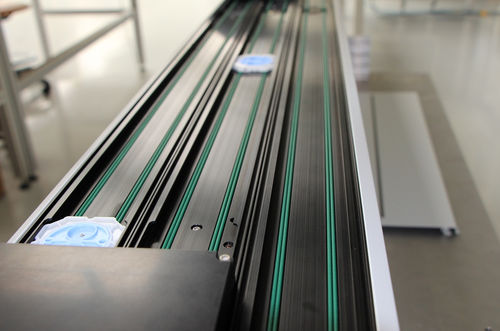 Ligne d'assemblage manuelle - SMS line 60mm - CLA Clinical Laboratory Automation SA - semi-automatique / automatique / flexible