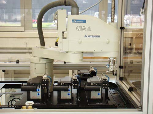 Station de contrôle - CLA 0/24H - CLA Clinical Laboratory Automation SA