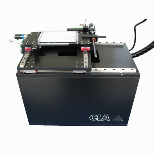 Table de positionnement XY - CLA Clinical Laboratory Automation SA - motorisée / 2 axes