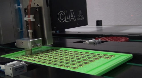 Table de positionnement XYZ - SPIDER - CLA Clinical Laboratory Automation SA - 3 axes
