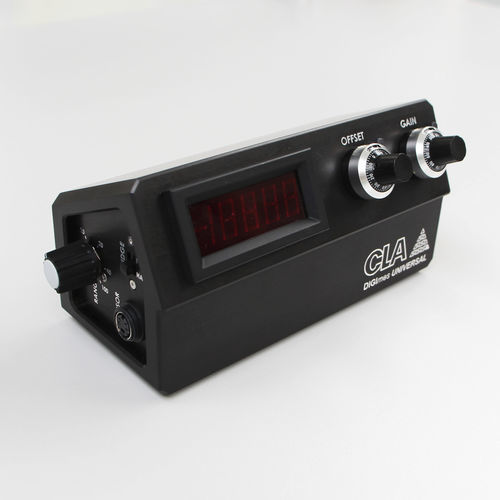 Convertisseur de signal analogique - Universal Digimes - CLA Clinical Laboratory Automation SA - numérique