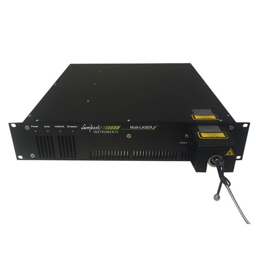 Source lumineuse laser - Multi-LASER - Lambert Instruments - à longueurs d'ondes multiples / pour microscopie