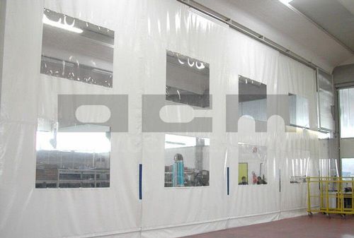 Cloison d'atelier - OCM Industrial Doors - amovible / coulissante