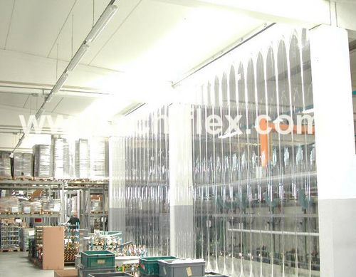 Porte à lanières pour l'industrie agroalimentaire - OCM Industrial Doors - industrielle / souple / en PVC