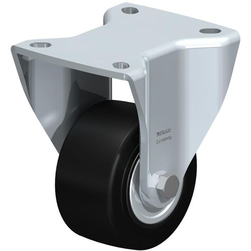 Roulette fixe - BH-SE series - Blickle Räder+Rollen GmbH u. Co. KG - à platine / fortes charges / à faible bruit