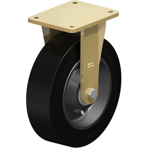 Roulette fixe - BS-GEV series - Blickle Räder+Rollen GmbH u. Co. KG - à platine / fortes charges / à faible bruit