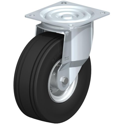 Roulette pivotante - L-VLE series - Blickle Räder+Rollen GmbH u. Co. KG - à platine / à roulement à billes / amortisseuse