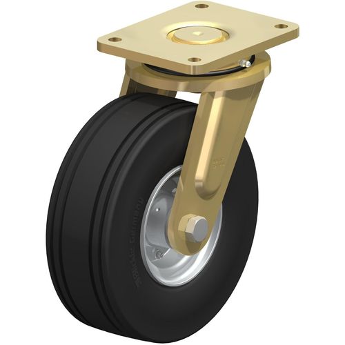 Roulette pivotante - LS-VLE series - Blickle Räder+Rollen GmbH u. Co. KG - à platine / à roulement à billes / fortes charges