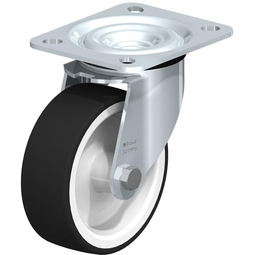 Roulette pivotante - L-POTH series - Blickle Räder+Rollen GmbH u. Co. KG - à platine / à roulement à billes / à faible bruit