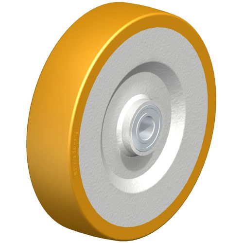 Roue à bandage - SETH series - Blickle Räder+Rollen GmbH u. Co. KG - en polyuréthane / pour fortes charges / non marquante