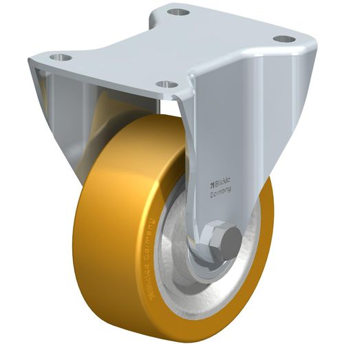 Roulette fixe - BH-SETH series - Blickle Räder+Rollen GmbH u. Co. KG - à platine / fortes charges / non marquante