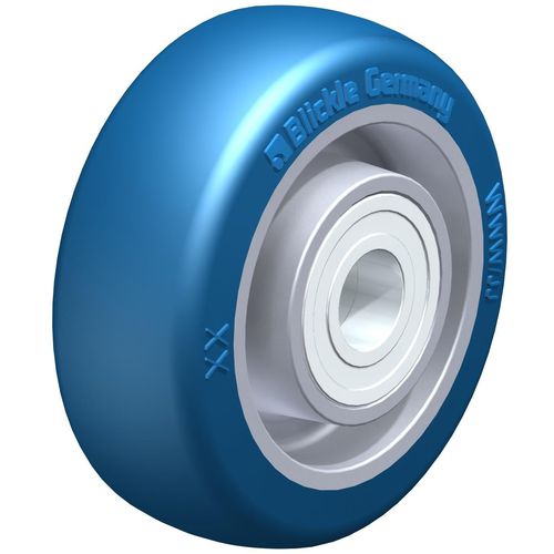 Roue à bandage - ALBS series - Blickle Räder+Rollen GmbH u. Co. KG - en polyuréthane / pour fortes charges / non marquante