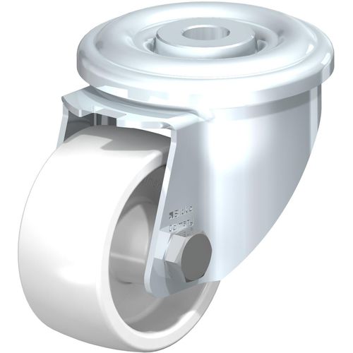 Roulette pivotante - LER-PPN series - Blickle Räder+Rollen GmbH u. Co. KG - à platine / monobloc / à trou central