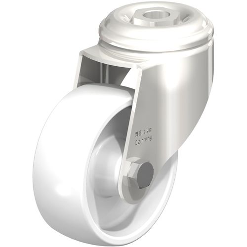 Roulette pivotante - LKRXA-PO series - Blickle Räder+Rollen GmbH u. Co. KG - à tige / pour charge légère / monobloc