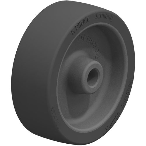 Roue à bandage - POSI series - Blickle Räder+Rollen GmbH u. Co. KG - en nylon / à faible bruit / résistante à la chaleur