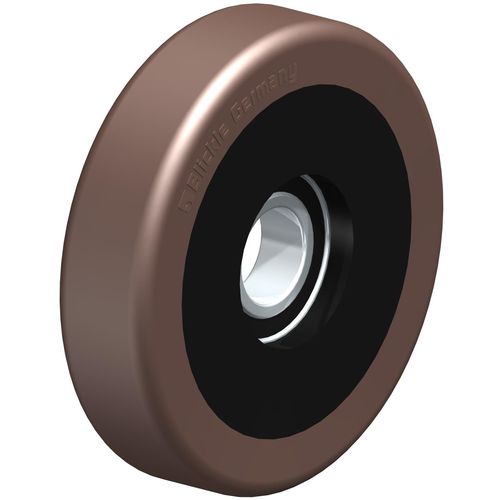 Galet de guidage - FPOB series - Blickle Räder+Rollen GmbH u. Co. KG - en polyuréthane / en polyamide / à faible bruit