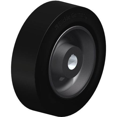 Roue à bandage - GEVN series - Blickle Räder+Rollen GmbH u. Co. KG - en fonte / pour fortes charges / à faible bruit