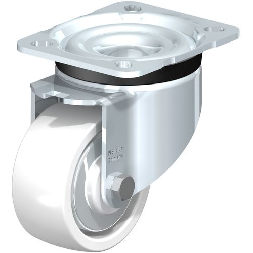 Roulette pivotante - LK-SPO series - Blickle Räder+Rollen GmbH u. Co. KG - à platine / à roulement à billes / monobloc