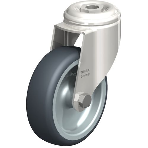 Roulette pivotante - LKRXA-TPA series - Blickle Räder+Rollen GmbH u. Co. KG - à tige / pour charge légère / en thermoplastiques