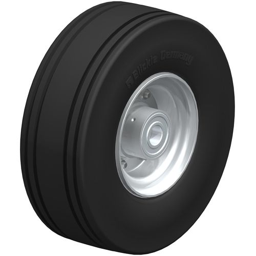 Roue à bandage - VLE series - Blickle Räder+Rollen GmbH u. Co. KG - en caoutchouc / pour fortes charges / à faible bruit