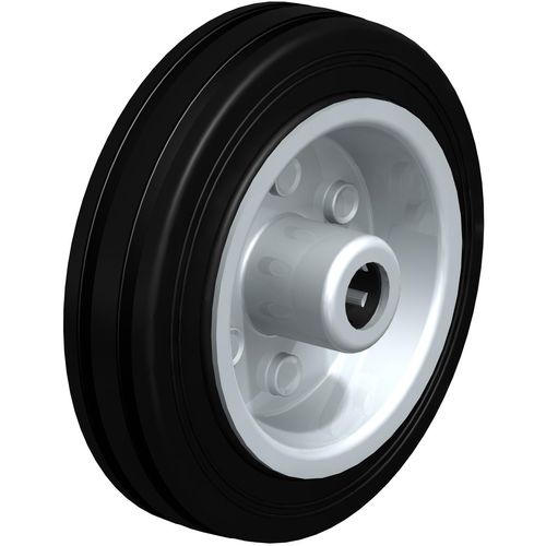 Roue à bandage - VE series - Blickle Räder+Rollen GmbH u. Co. KG - en caoutchouc / à faible bruit