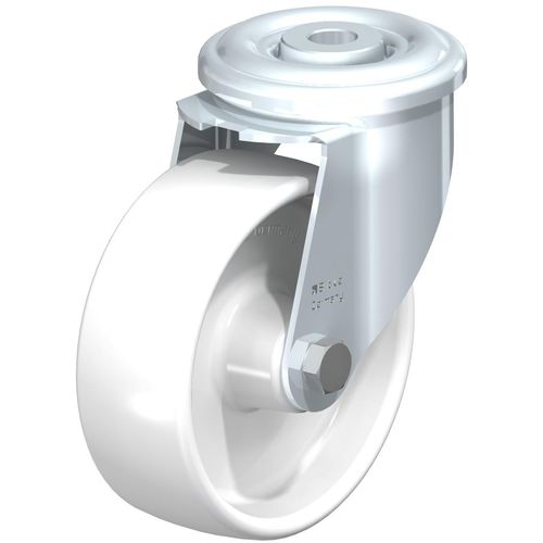 Roulette pivotante - LER-PO series - Blickle Räder+Rollen GmbH u. Co. KG - à tige / à roulement à billes / en acier embouti